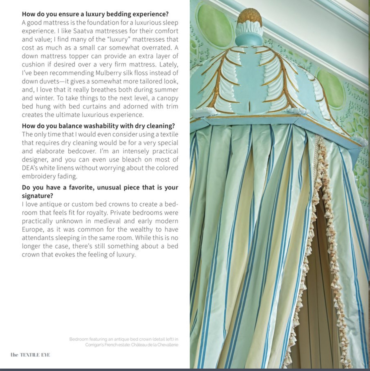 Corrigan Textile Eye